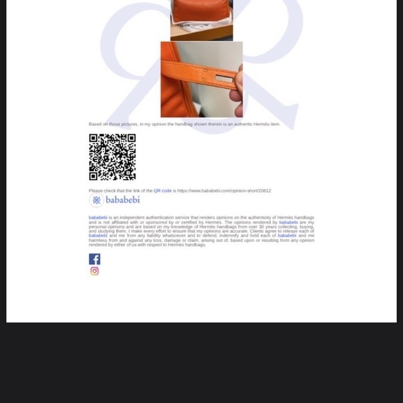 HERMÈS BIRKIN 35cm - Picture 8 of 9